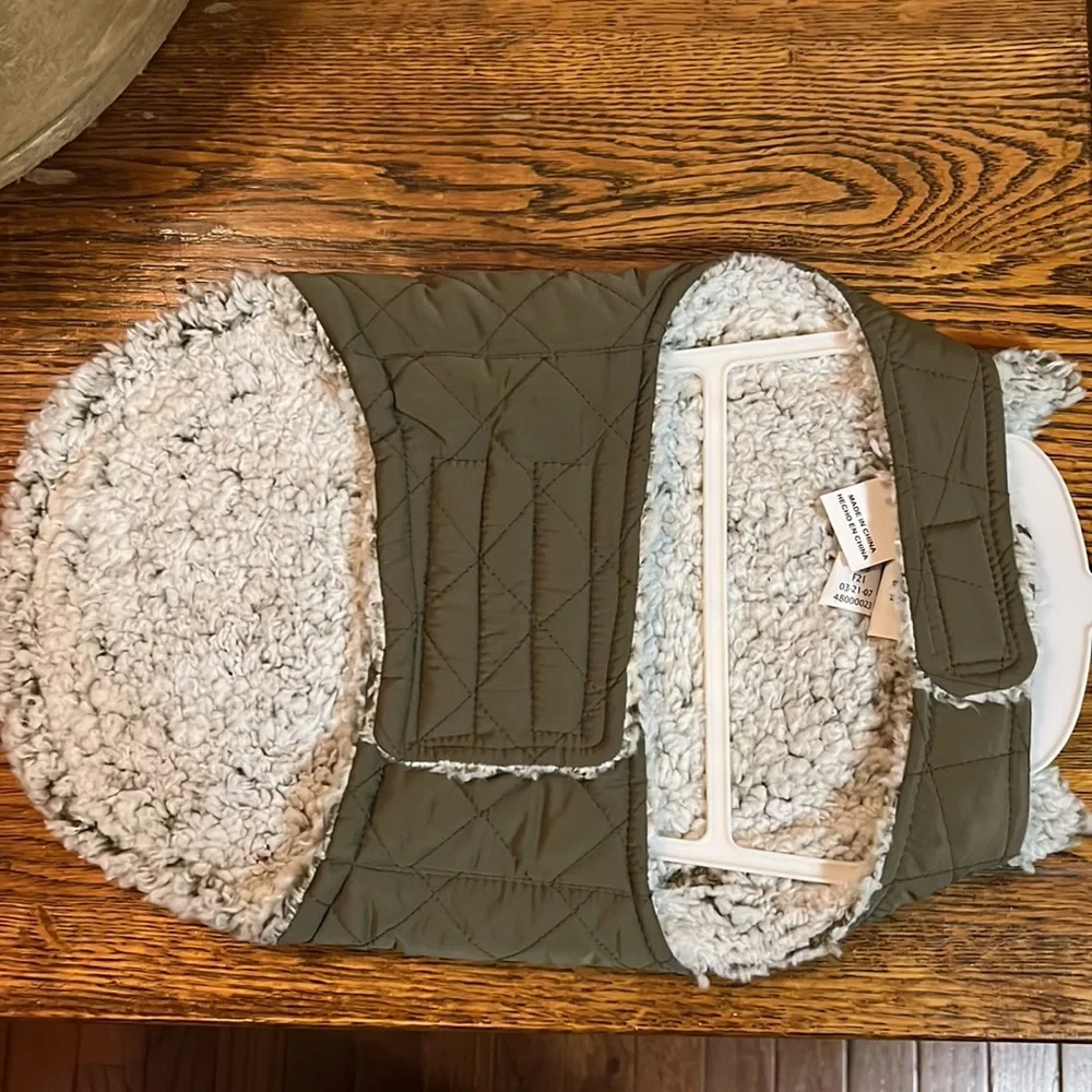 NEW- Fuzzy Dog Jacket